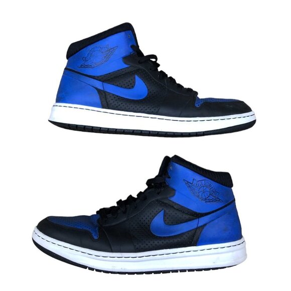 RARE 2010 Nike Air Jordan 1 Alpha 1 'Varsity Royal' Size 10.5 - Picture 1 of 16